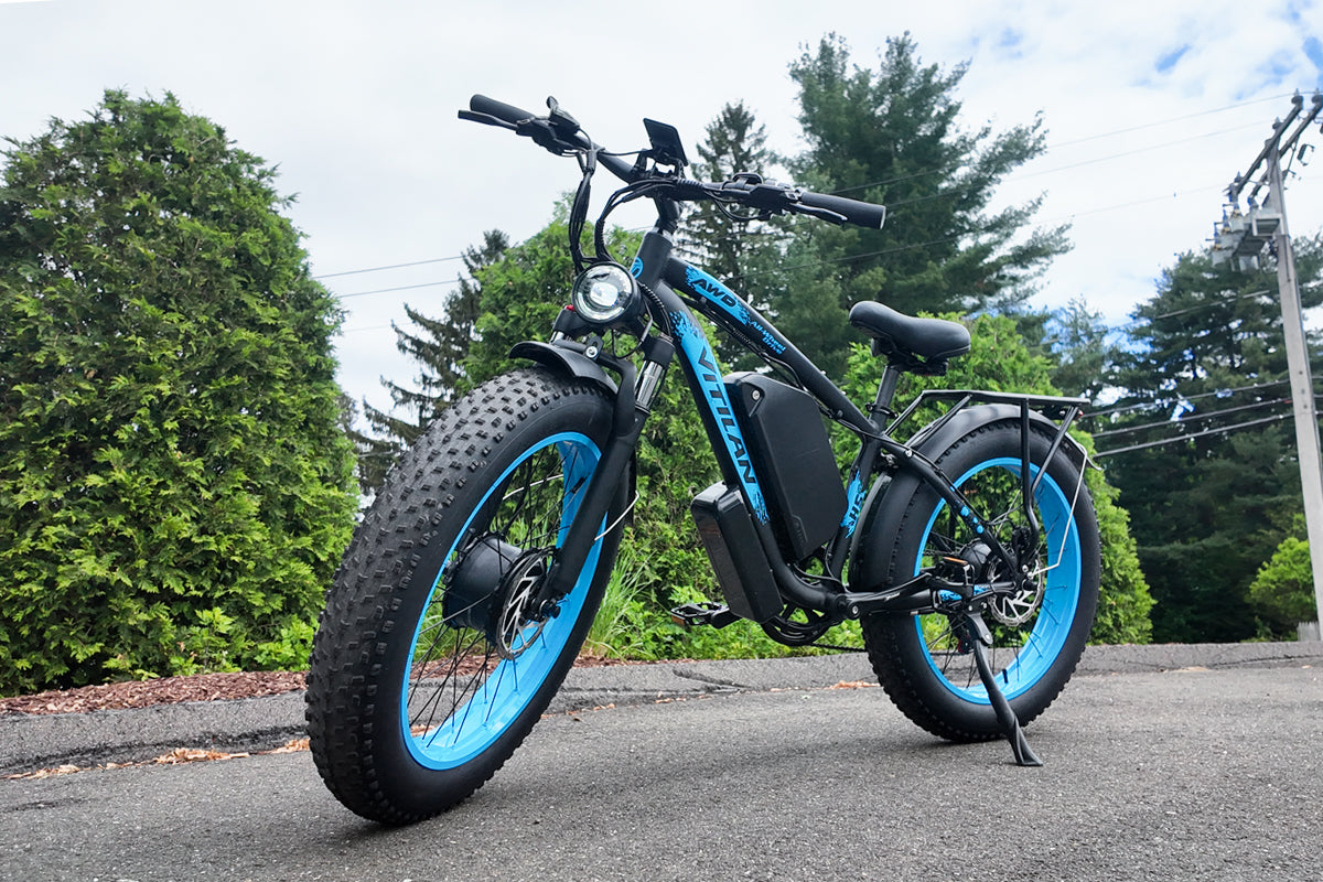 Dual-Motor E-Bikes: Everything You Need to Know
