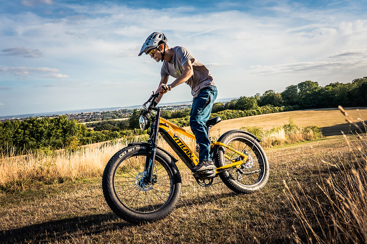 Conquering Rough Terrain – Why Choose a Fat-Tire E-Bike?