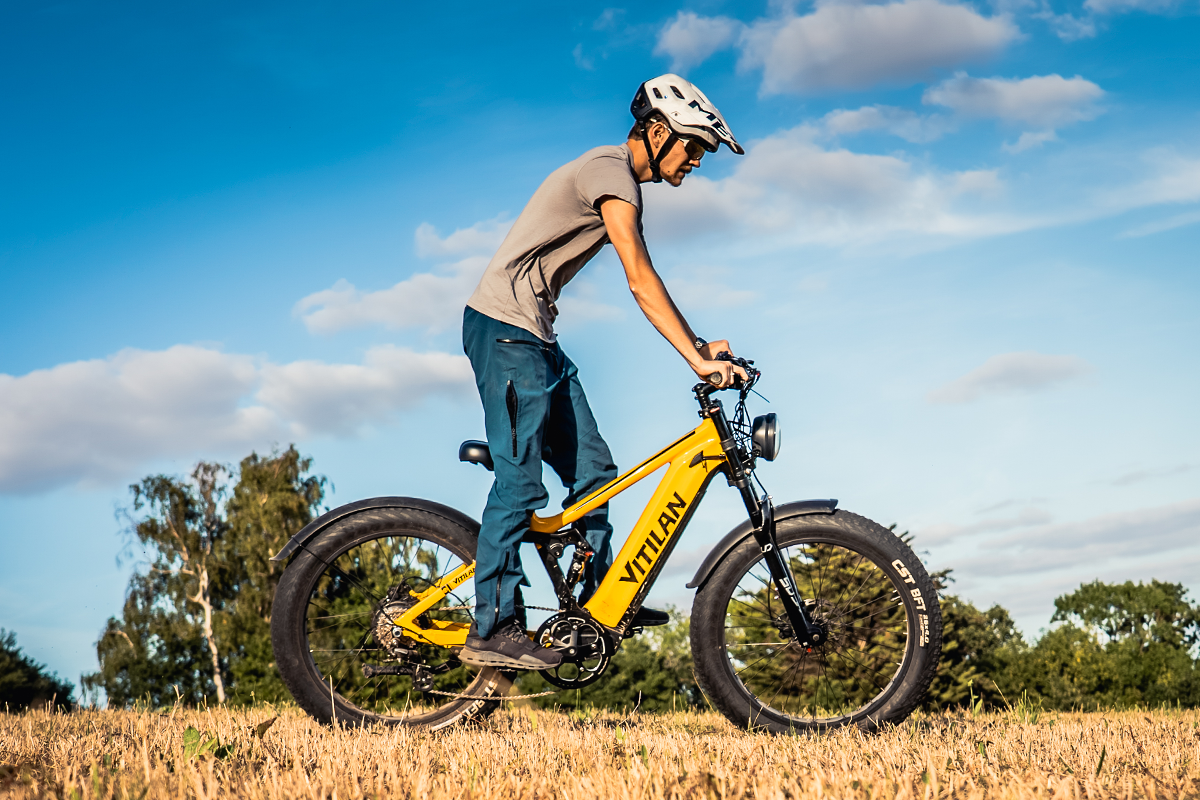 Vitilan T7 Pro Electric Bike: Powerful Performance, All-Terrain Dominator