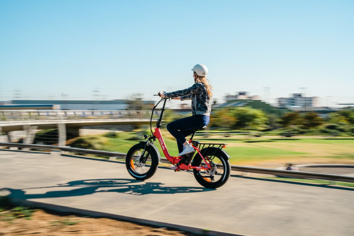 Vitilan Ebike| A Perfect Gift for Mother‘s Day