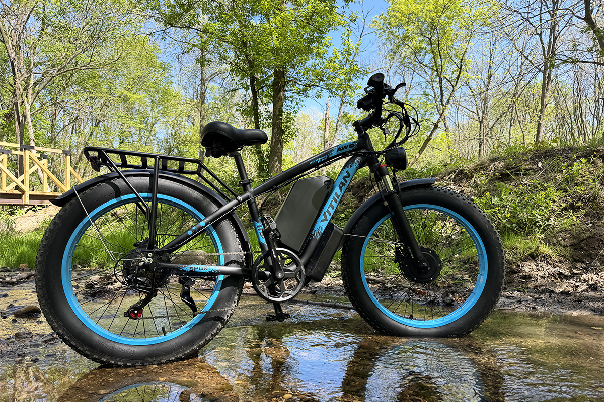 Introducing the All-New Vitilan H5: Dual-Motor Fat-Tire Electric Bike