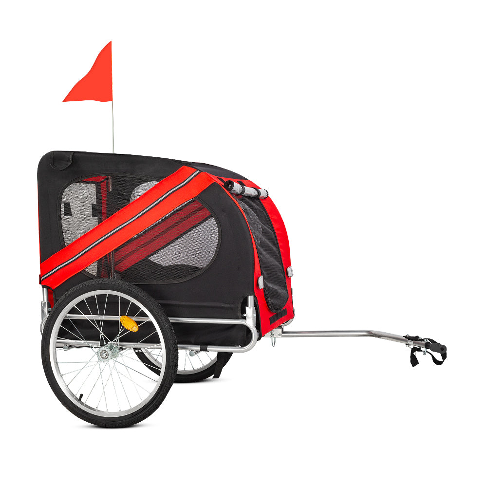 Electric bike dog trailer 2025