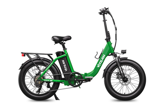U3 Commute Foldable Fat Tire Electric Bike