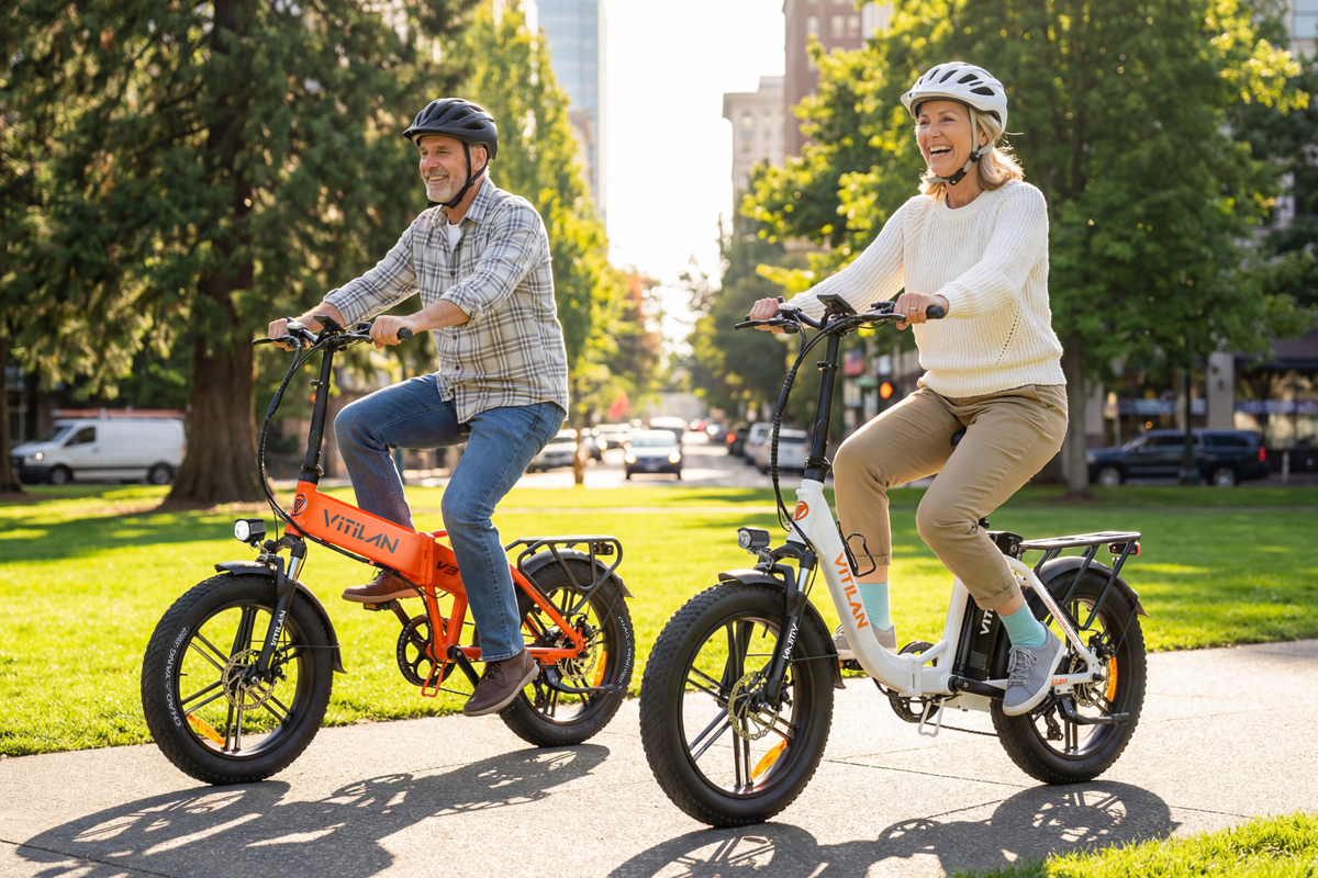 The Benefits of Electric Bikes for Seniors