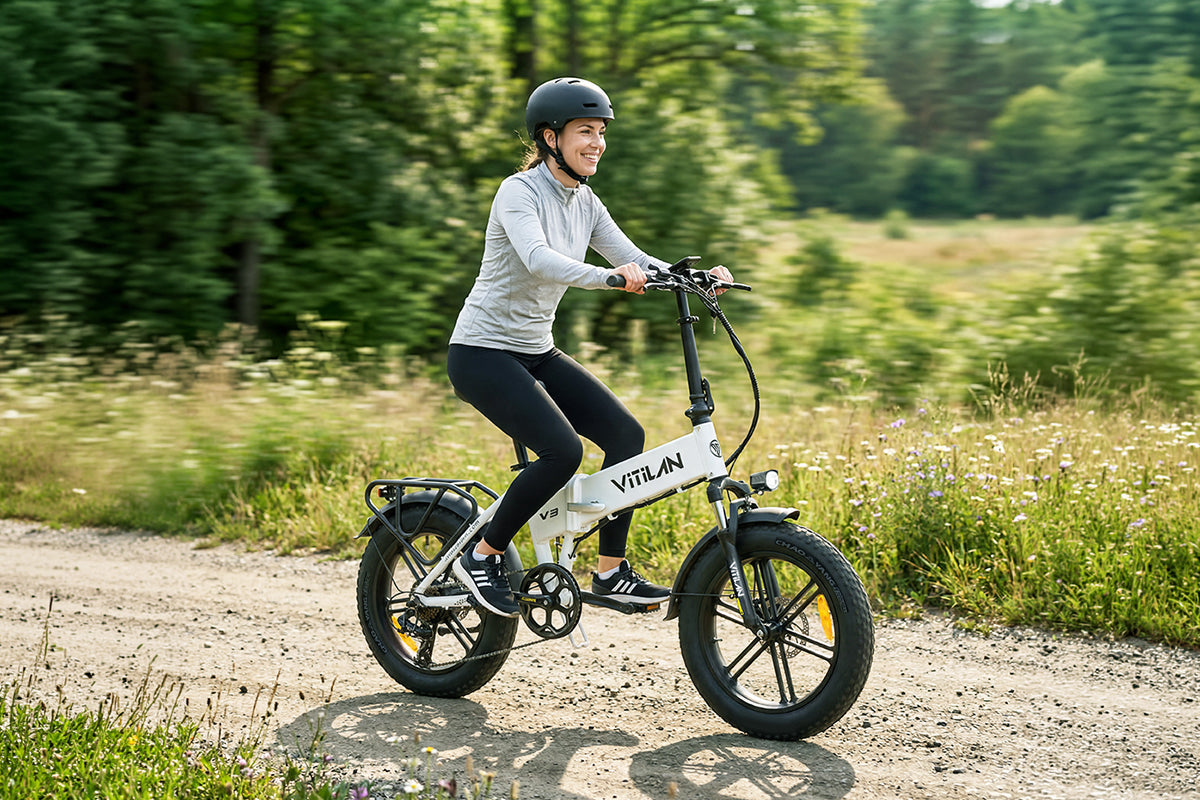 Ride Green, Live Better | Vitilan Ebike Celebrates Earth Day