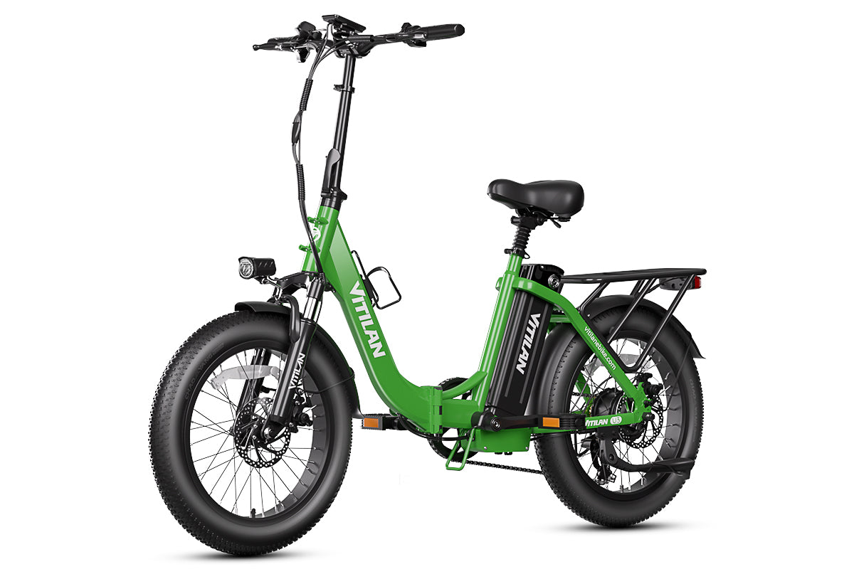 U3 Commute Foldable Fat Tire Electric Bike