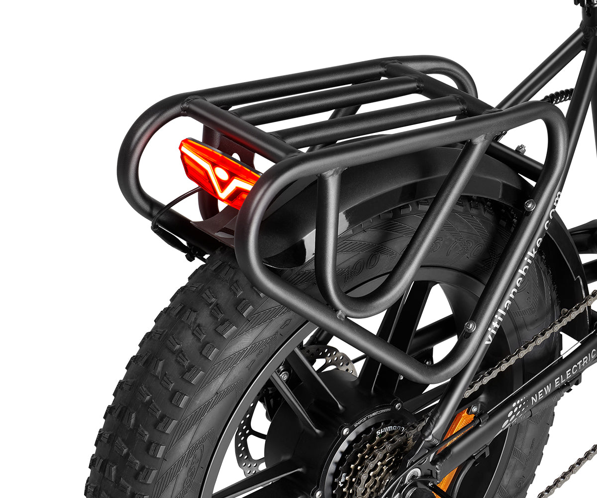 V3 2.0 Folding Fat Tires Adult All Terrain Electric Bike