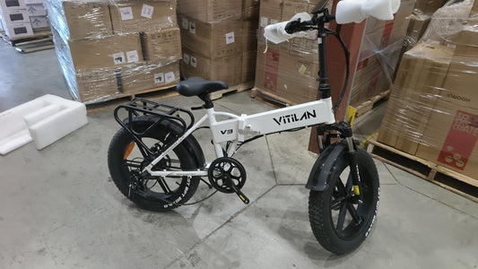 VITILAN Used Electric Bike V3/I7PRO