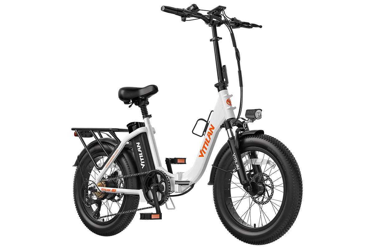 U3 Commute Foldable Fat Tire Electric Bike