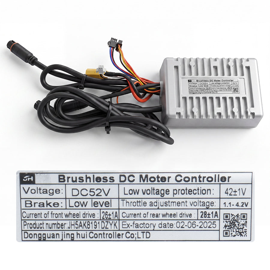 48v750w電動自転車コントローラーセット(750w-1000wモーター用) VITILAN Ebike 48V 750W / 52V 1000W Brushless Motor Controller Series