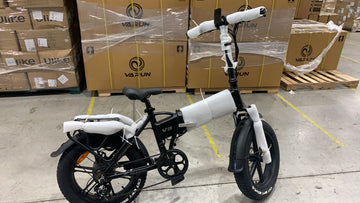 VITILAN Used Electric Bike V3/I7PRO