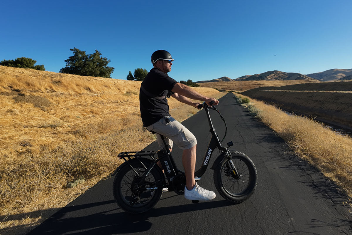 U3 Commute Foldable Fat Tire Electric Bike
