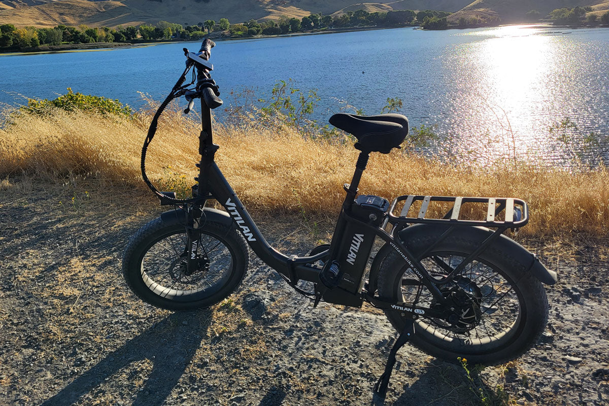 U3 Commute Foldable Fat Tire Electric Bike