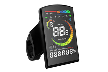926 Intelligent colour LCD display for e-bikes