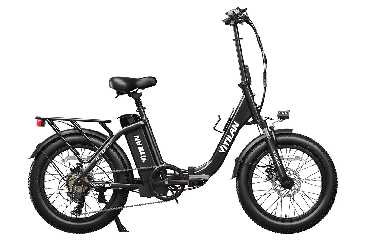 U3 Commute Foldable Fat Tire Electric Bike