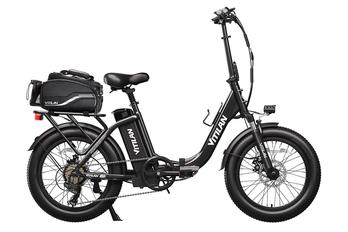 U3 Commute Foldable Fat Tire Electric Bike