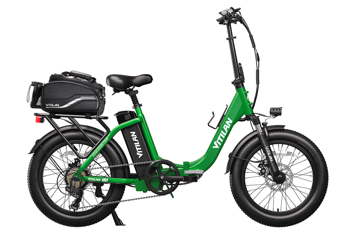 U3 Commute Foldable Fat Tire Electric Bike