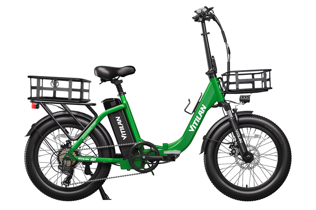 U3 Commute Foldable Fat Tire Electric Bike