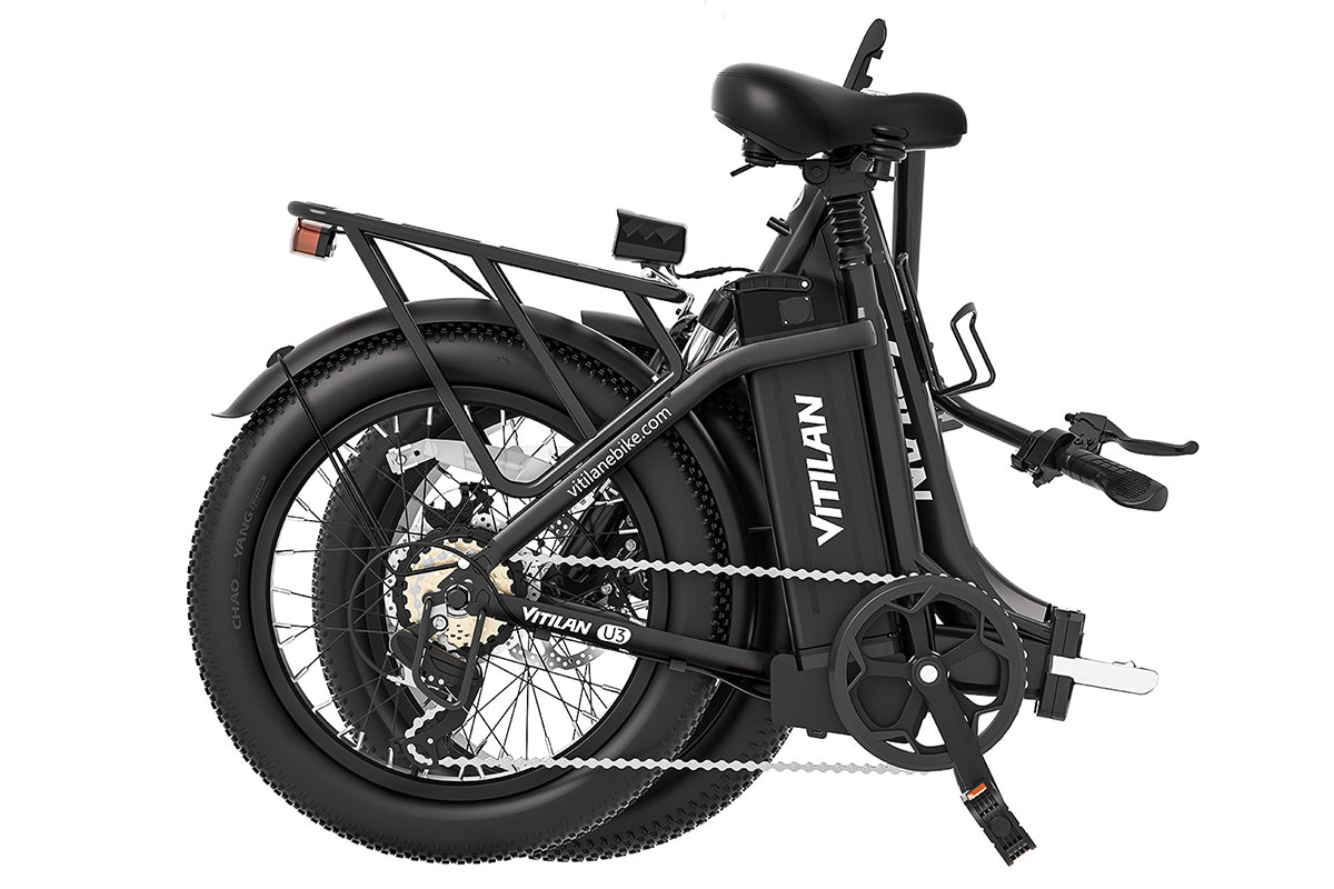 U3 Commute Foldable Fat Tire Electric Bike