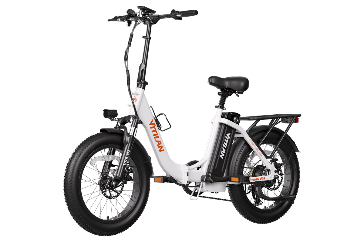 U3 Commute Foldable Fat Tire Electric Bike