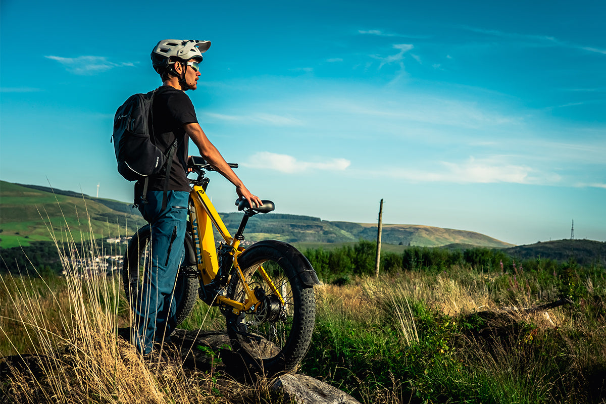 T7PRO Full Suspension Mountain E-bike