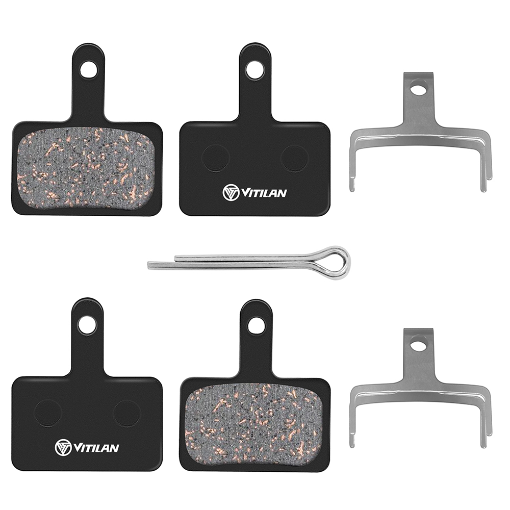 Carbon Ceramic & Ketone Resin Metal Disc Brake Pads for V3 & All E-Bikes