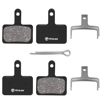 Carbon Ceramic & Ketone Resin Metal Disc Brake Pads for V3 & All E-Bikes