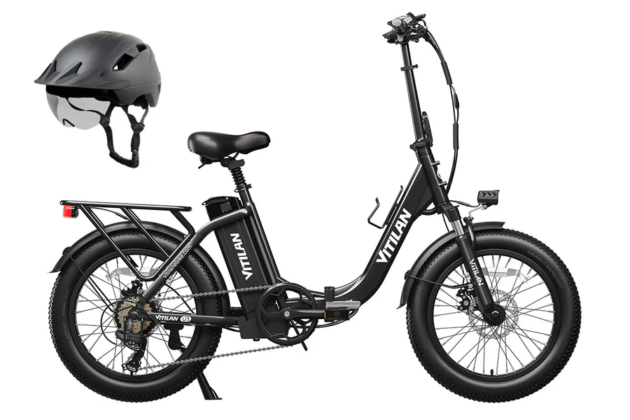 U3 Commute Foldable Fat Tire Electric Bike