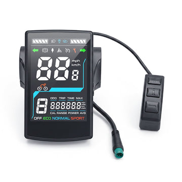 1926 Intelligent colour LCD display for V3 2.0/U3/V7 e-bikes