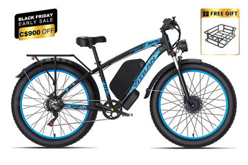 Vitilan H5 Dual Motor Fat Tire Electric Bike