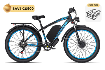 Vitilan H5 Dual Motor Fat Tire Electric Bike