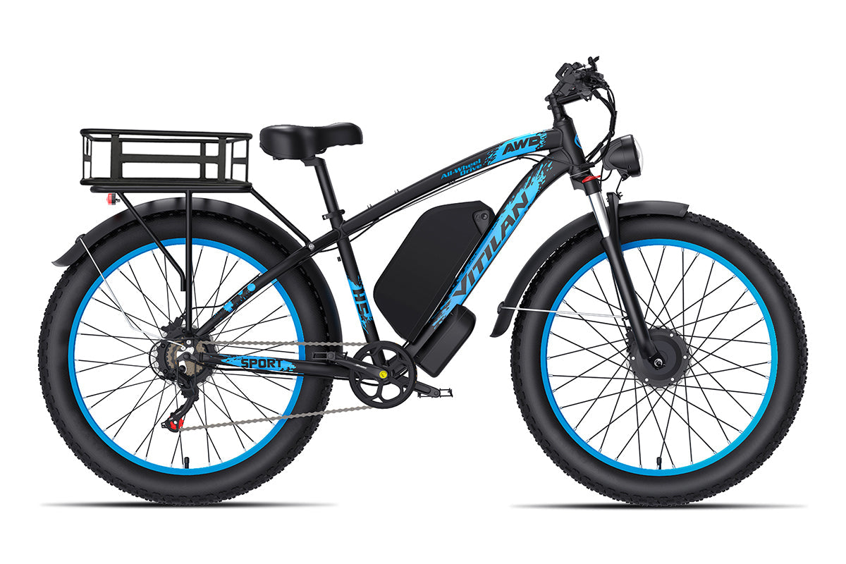 Vitilan H5 Dual Motor Fat Tire Electric Bike