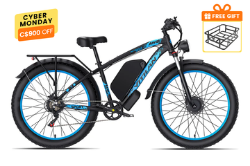 Vitilan H5 Dual Motor Fat Tire Electric Bike