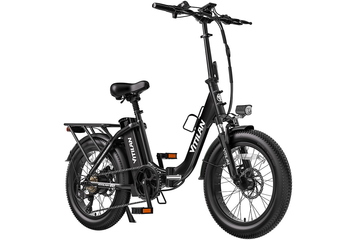 U3 Commute Foldable Fat Tire Electric Bike
