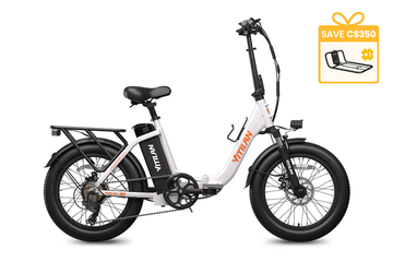 U3 Commute Foldable Fat Tire Electric Bike