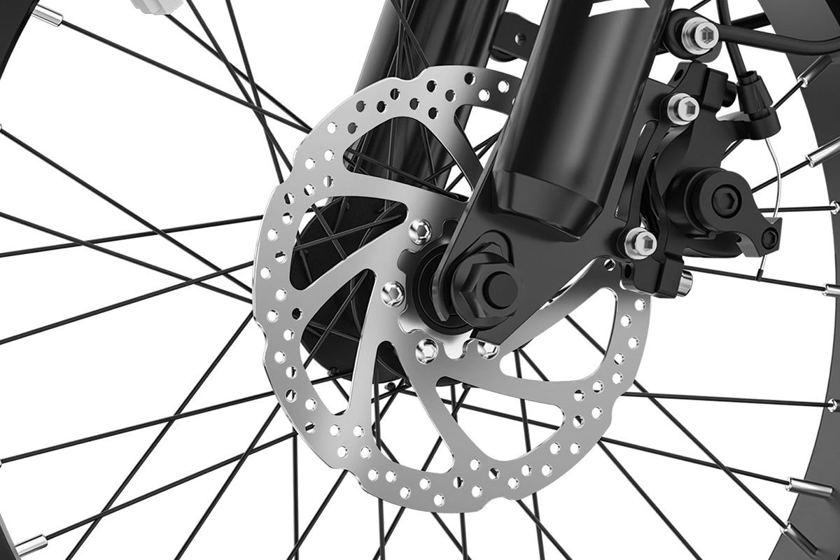 U3 Commute Foldable Fat Tire Electric Bike