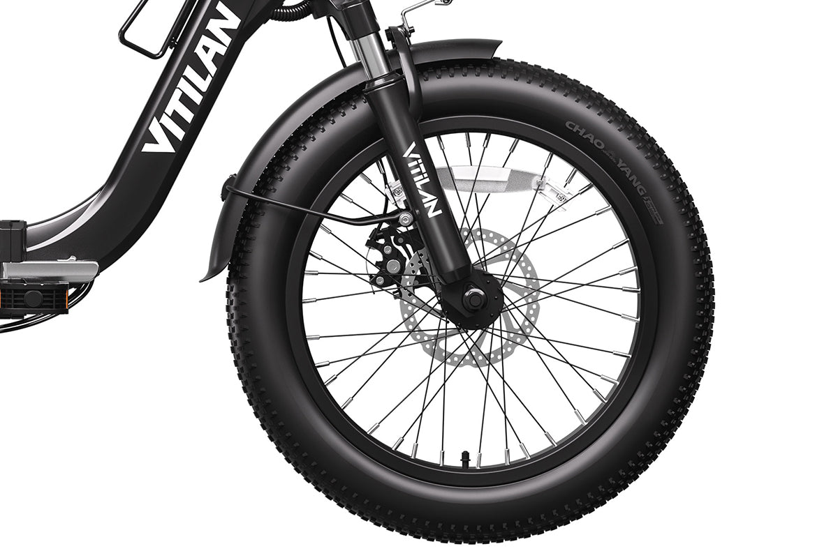 U3 Commute Foldable Fat Tire Electric Bike