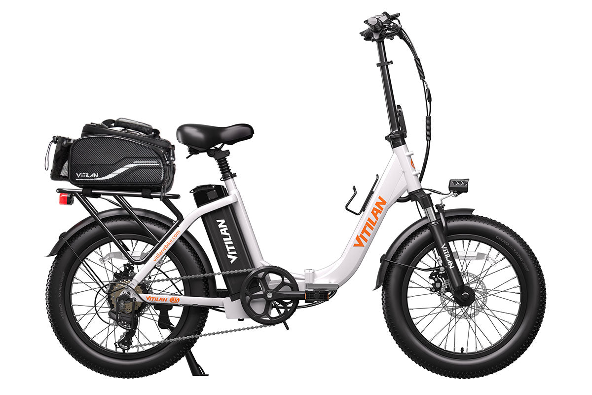 U3 Commute Foldable Fat Tire Electric Bike