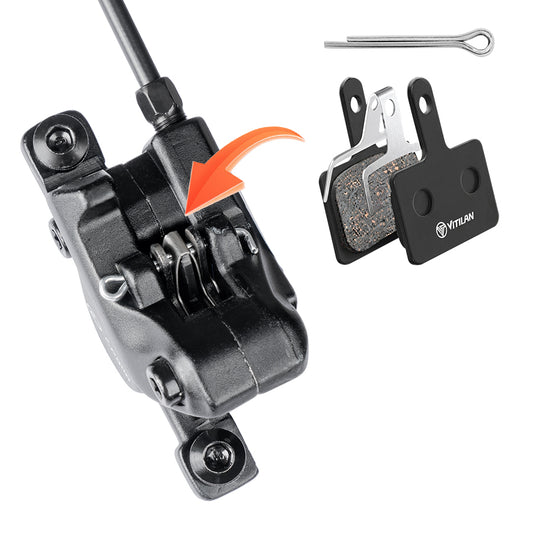 Carbon Ceramic & Ketone Resin Metal Disc Brake Pads for V3 & All E-Bikes