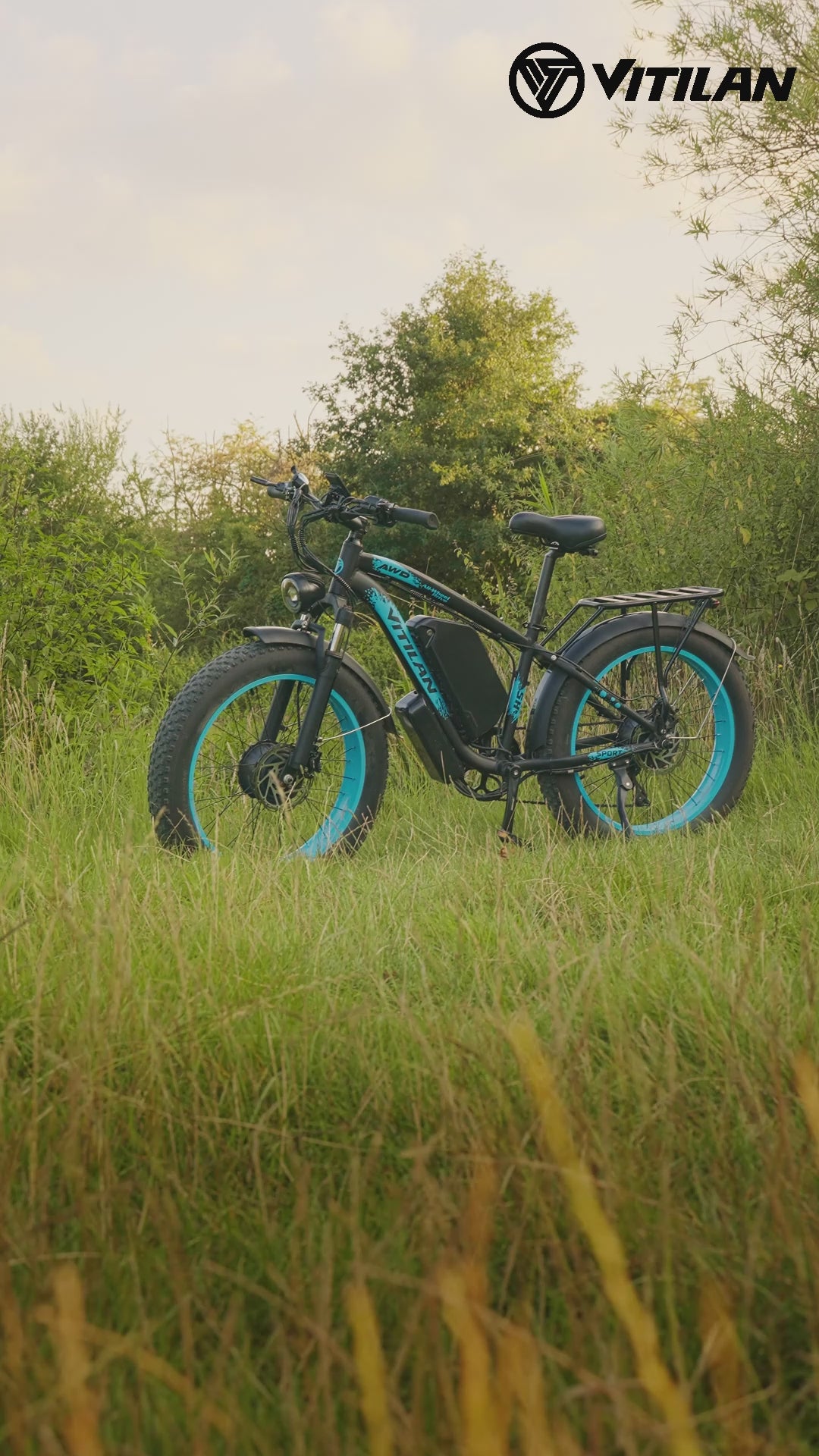 Vitilan H5 Dual Motor Fat Tire Electric Bike