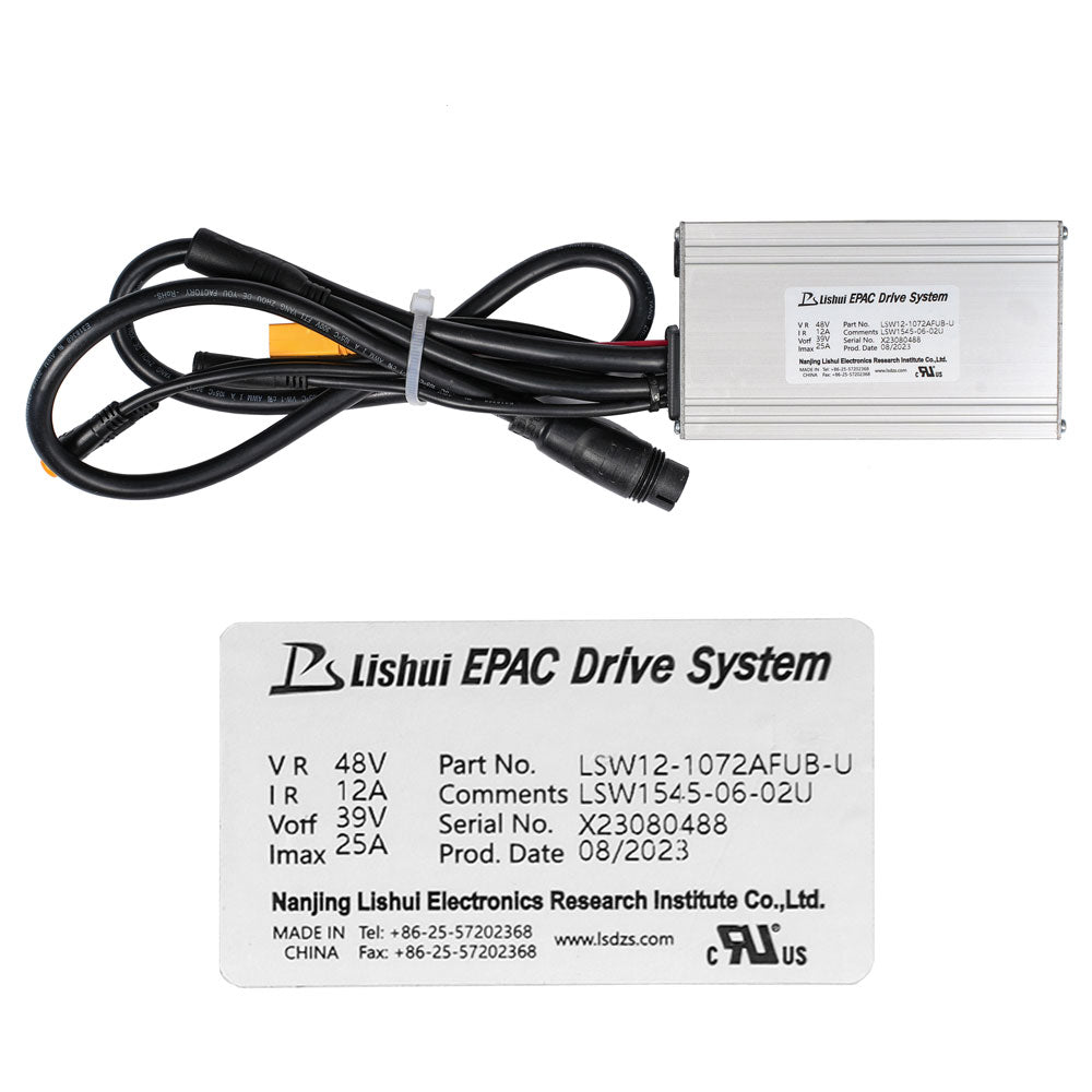 VITILAN Ebike 48V 750W / 52V 1000W Brushless Motor Controller Series